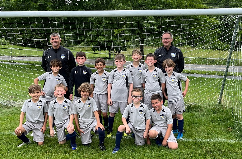 Randolph United Spring 2022 Champions! Randolph Soccer Club